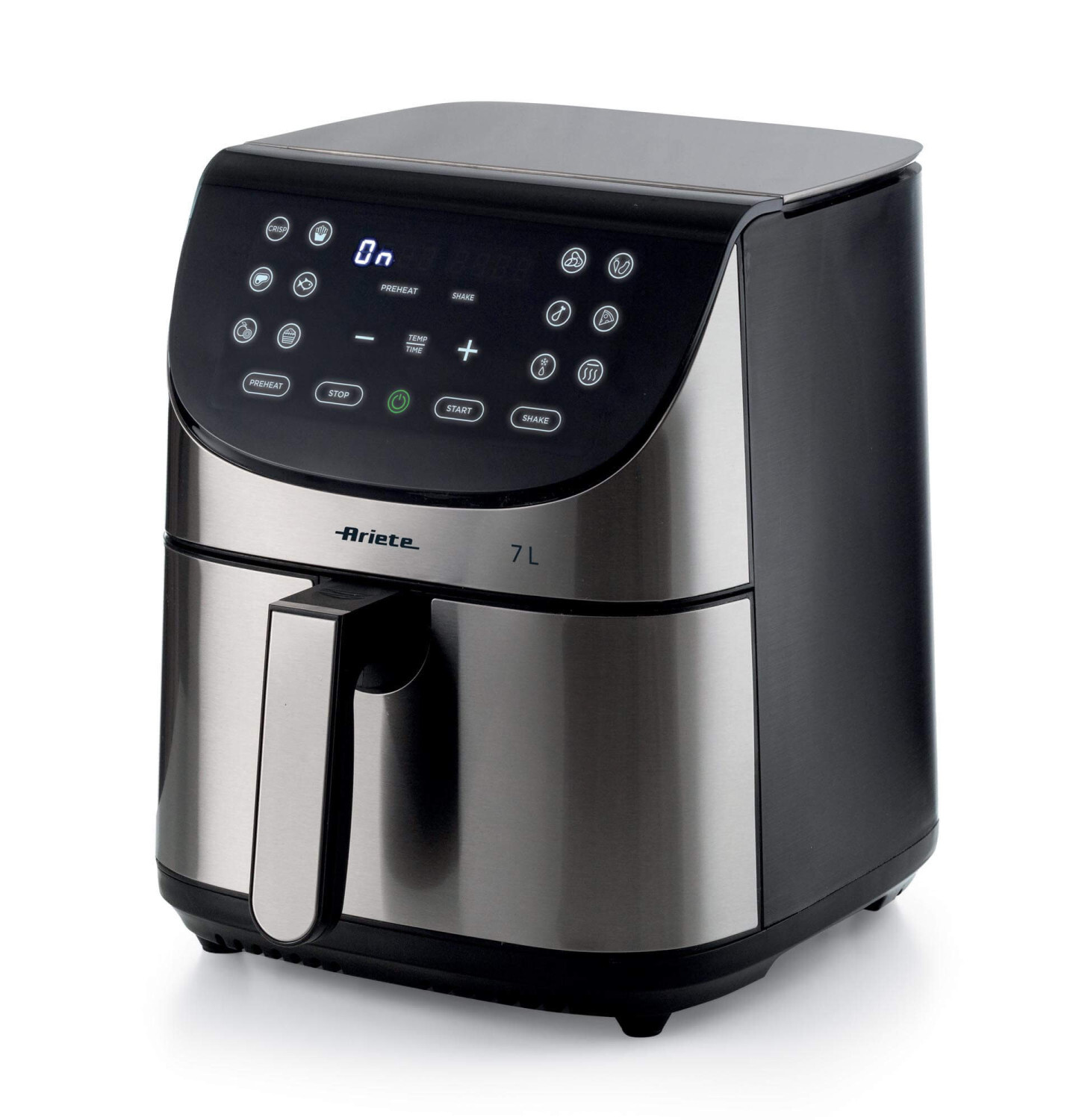 Fritéza bez oleja Ariete 00C462800AR0 čierna oceľ 1800 W 7 l