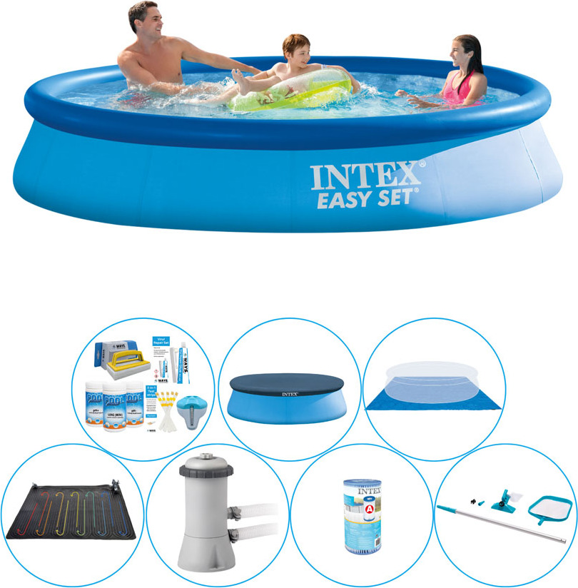 Intex Easy Set Round 366x76 cm - Balenie bazéna