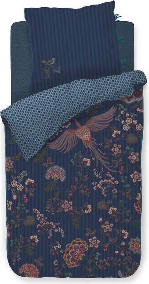 Pip Studio Bettwäsche-Garnitur Buenas Noches Farbe Dark Blue Größe 155x220+80x80 Buenas Noches Dark Blue 155x220