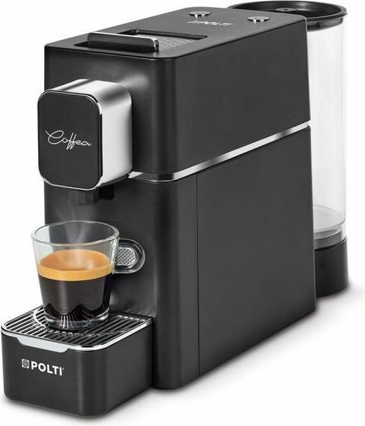 Polti S15B, Espresso kávovar, 0,85 L, kávový sáčok, Čierna
