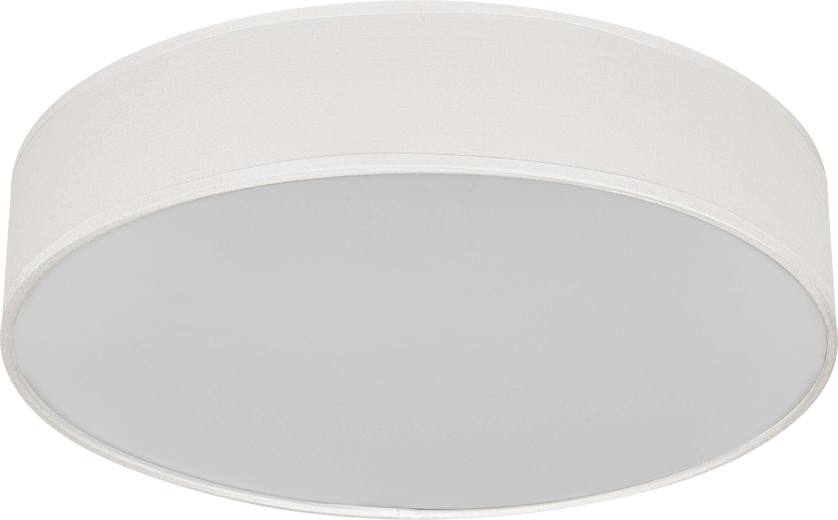 OSRAM ORBIS PARIS plafondlamp 400mm, wit, 2xE27 fitting, geschikt voor slimme lamp, hoge kwaliteit, modern design, met stoffen kap, geschikt voor binnengebruik, rond, IP20 OSRAM ORBIS PARIS plafondlamp 400mm, wit, 2xE27 fitting, geschikt voor slimme lamp, hoge kwaliteit, modern design, met stoffen kap, geschikt voor binnengebruik, rond, IP20