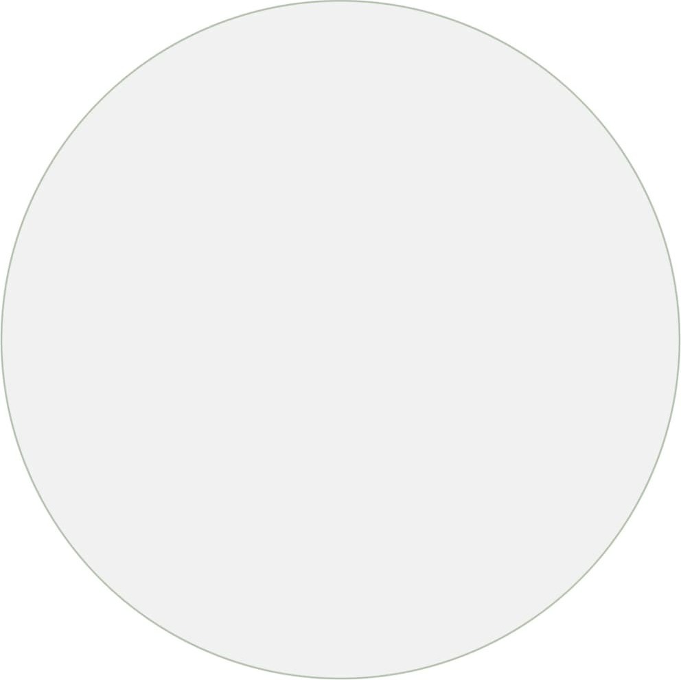 DKD HOME DECOR Tischfolie Matt Ø 100 cm 2 mm PVC 459288252