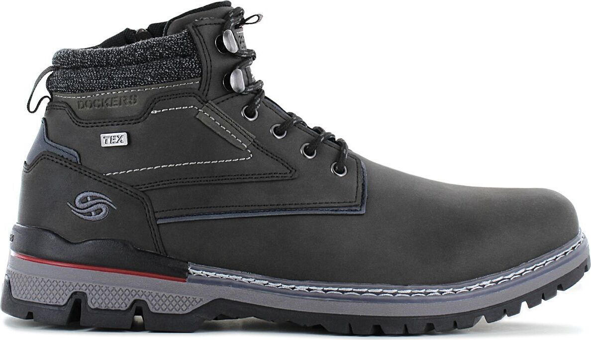 DOCKERS by Gerli Boots - DockTex - Pánske zimné topánky Topánky Black 53TA002-650100 , Veľkosť: EU 43 UK 9