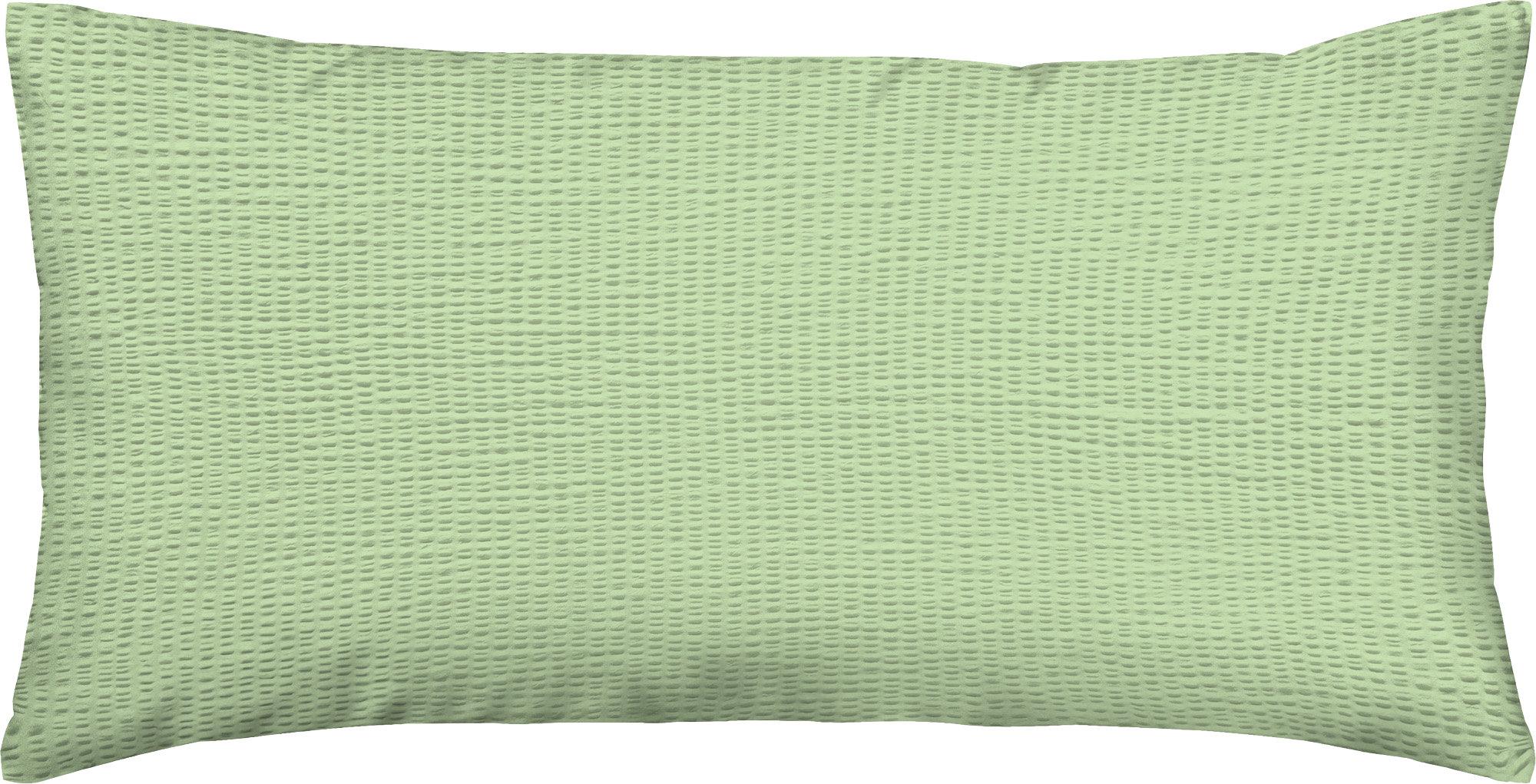 Erwin Müller Kissenbezug Wertingen" jade 40x80 cm"