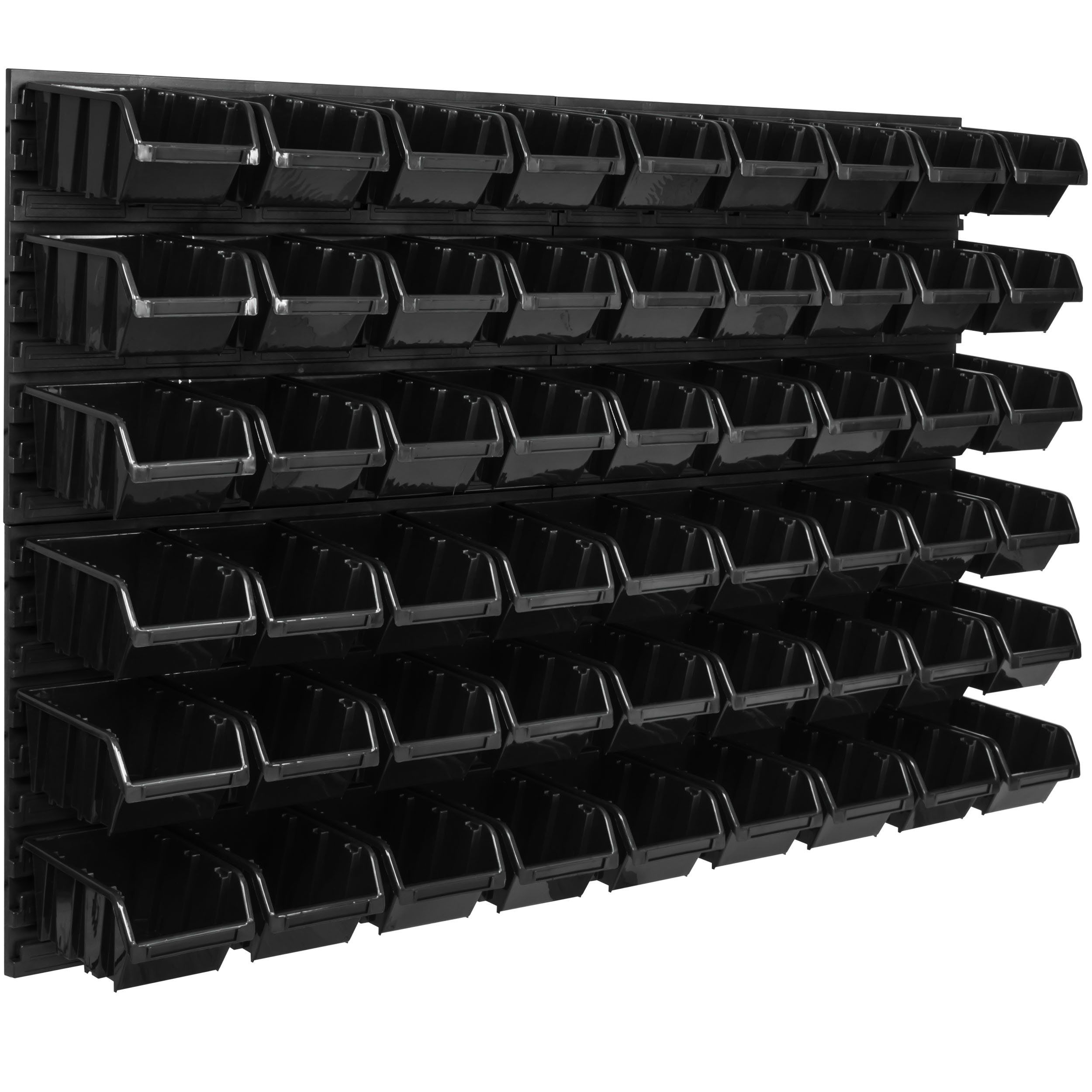 55 Stck. Box Lagersystem Wandregal 58 X 117cm