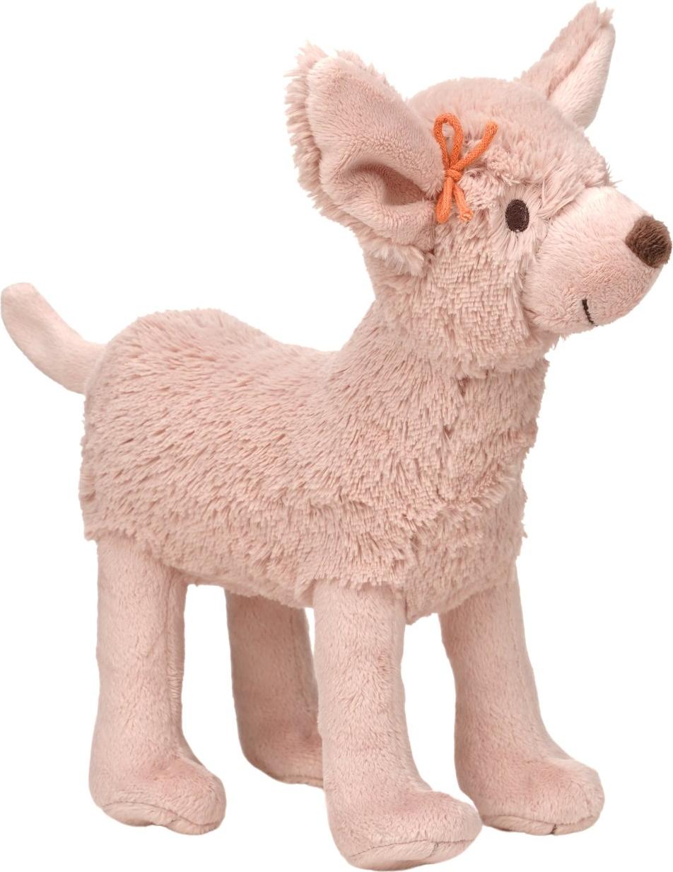 Happy Horse Kuscheltier Hund Dana rosa 23 cm - Plüsch Babyspielzeug 134221