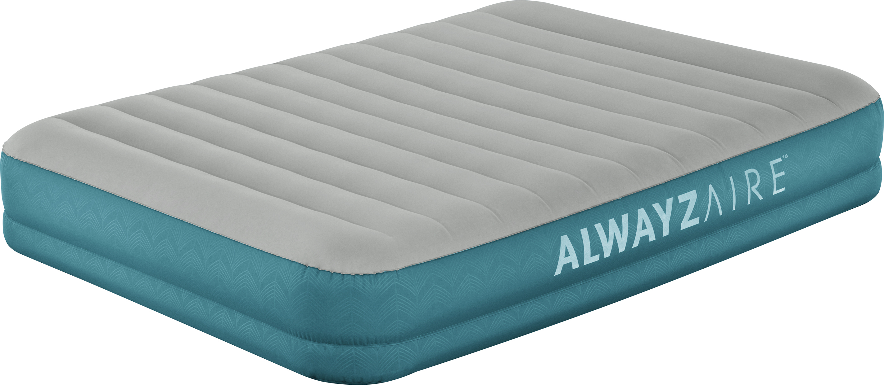 Bestway® AlwayzAire® Fortech® Doppelluftbett mit akkubetriebener Doppelpumpe 203 x 152 x 36 cm 69078
