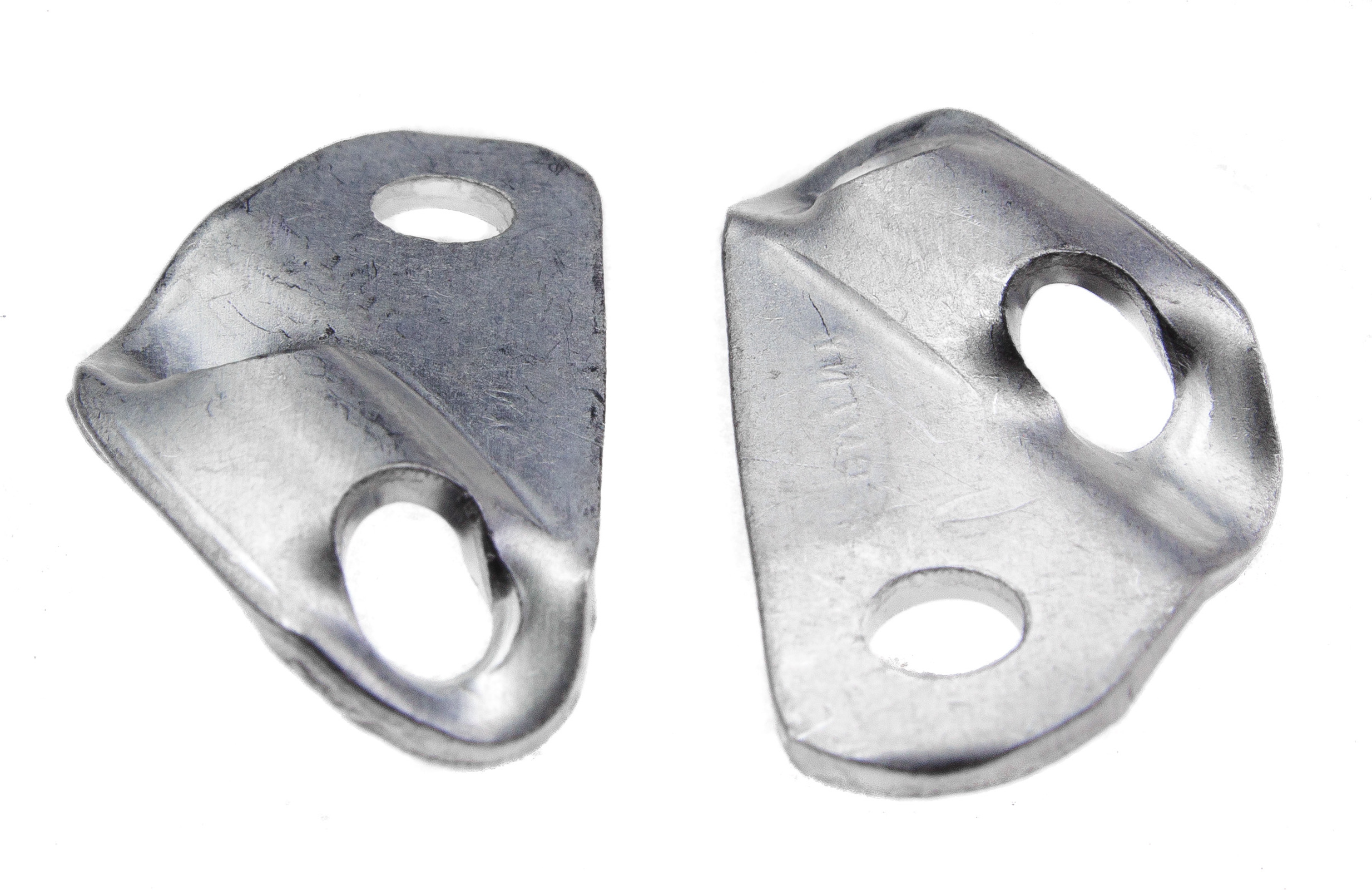 Campfrei 10er Pack 3-Loch Spanner 5,3mm Aluminium Schnurspanner Leinenspanner Zeltspanner 55811