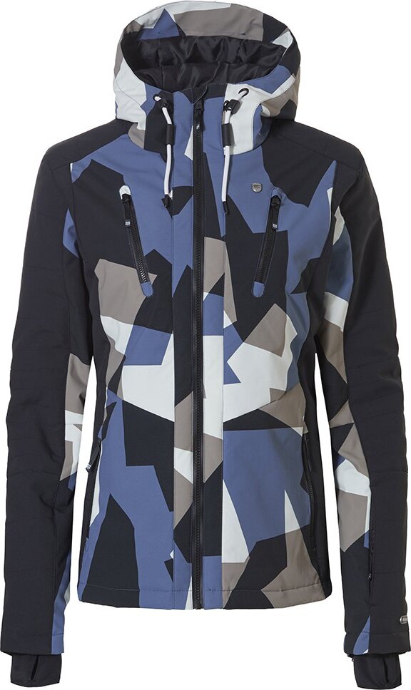 Rehall Sebbi-r Jacke Mehrfarbig M Frau Mehrfarbig M 60442-2001-M