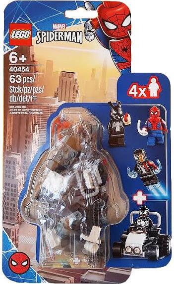 Spider-Man vs. Venom a Iron Venom - LEGO 40454