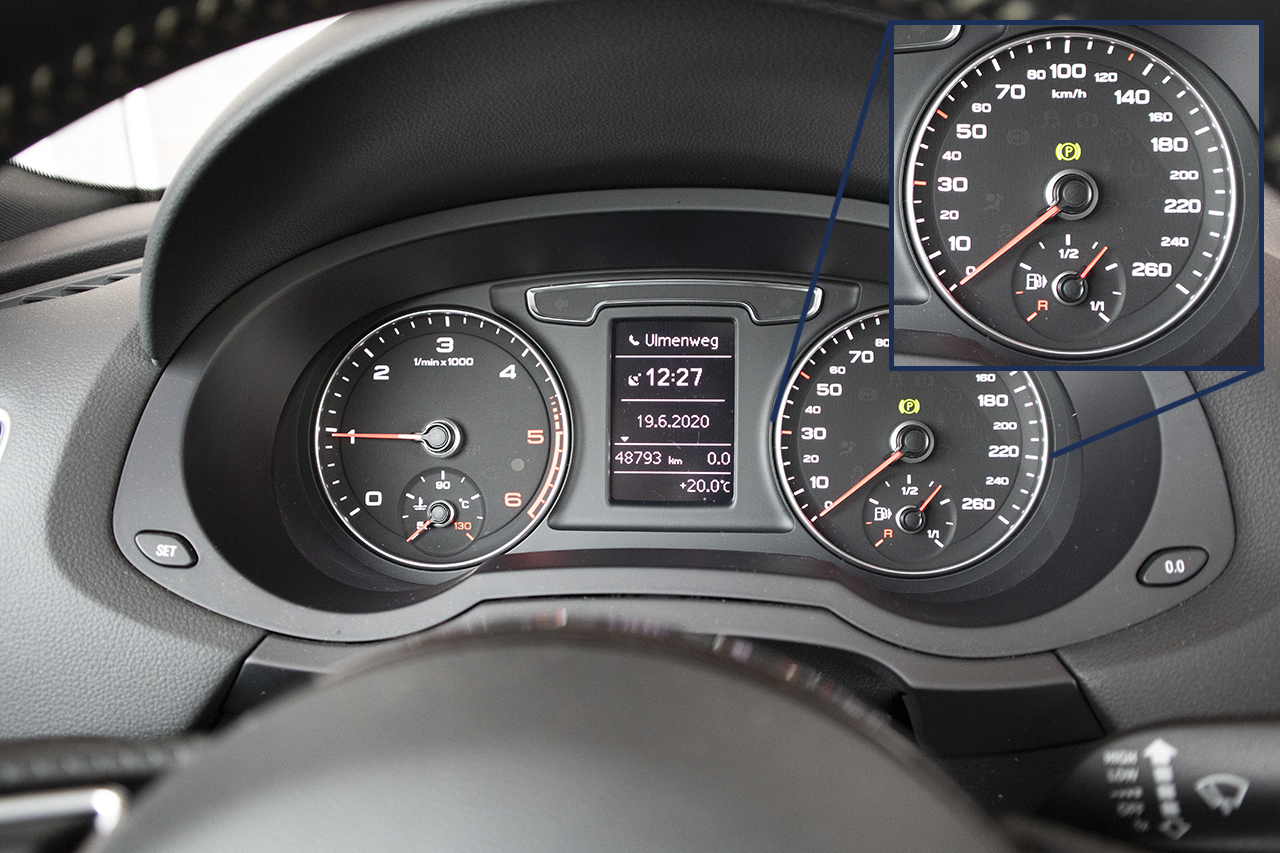 Kompletná sada asistenta rozjazdu do kopca Auto Hold pre Audi Q3 8U