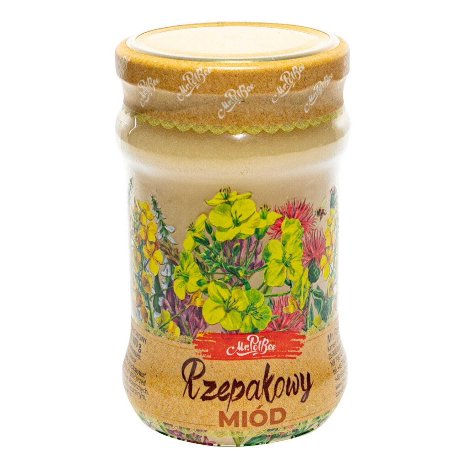 MR.POLBEE Rapshonig 400g Mr. PolBee