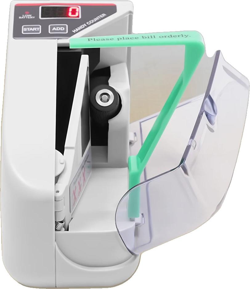 OEM Geldzähler, LED-Display, hohe Effizienz, EU 1088