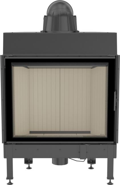 Oceľový krb KRATKI NADIA 13 kW Ø 200 samozatváracie dvierka