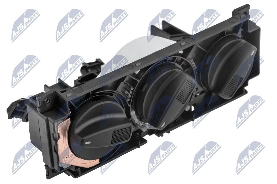 NTY Bedienelement Heizung / Lüftung Bedienelement Klimaanlage EPK-VW-002 für VW Transporter IV Bus (70B, 70C, 7DB, 7DK, 70J, 70K, 7DC, 7DJ)
