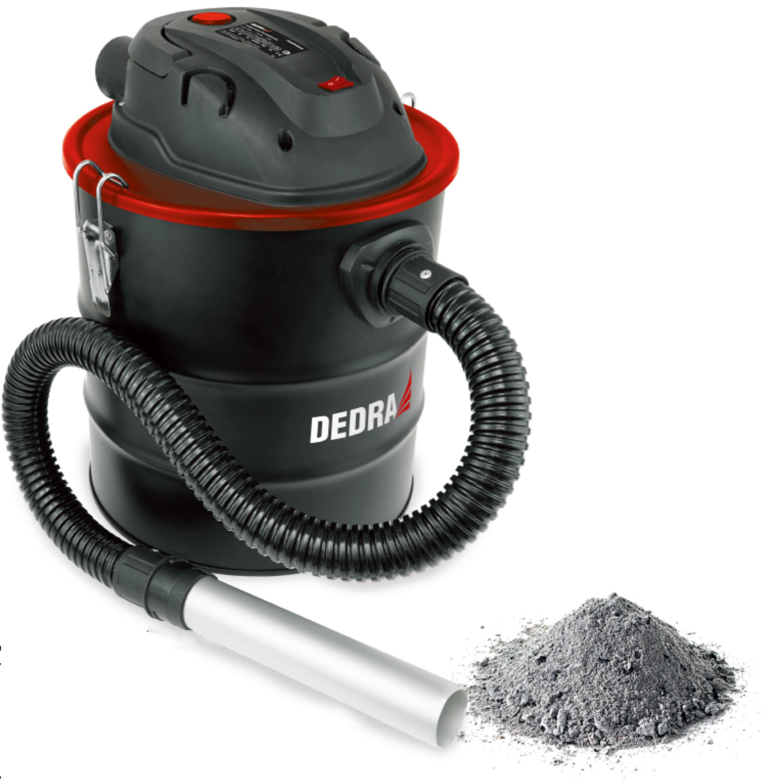 DEDRA Krbový vysávač na popol 1200W 18L - DED6595