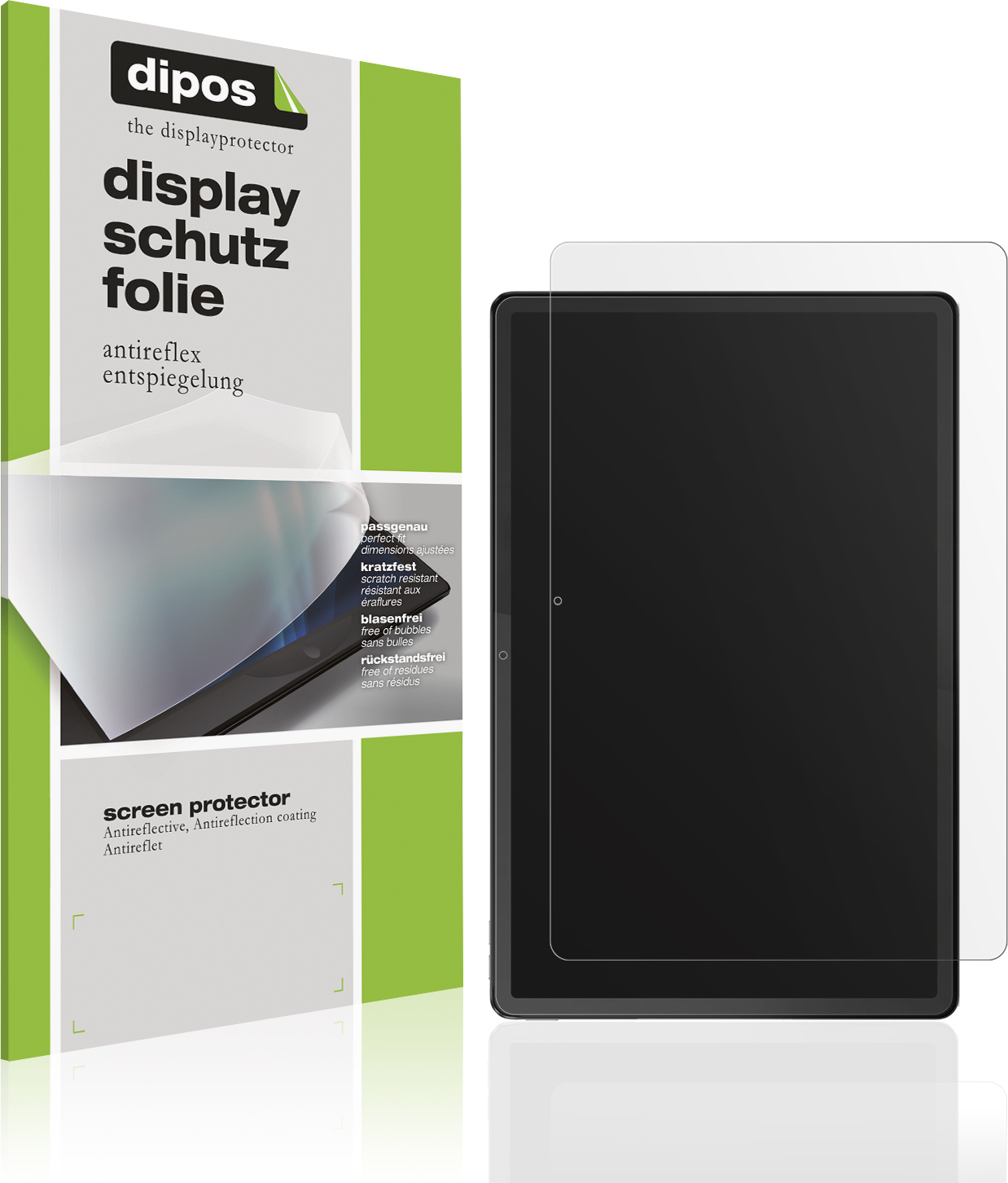 2x Schutzfolie für Lenovo Tab P12 matt Kaufland.de