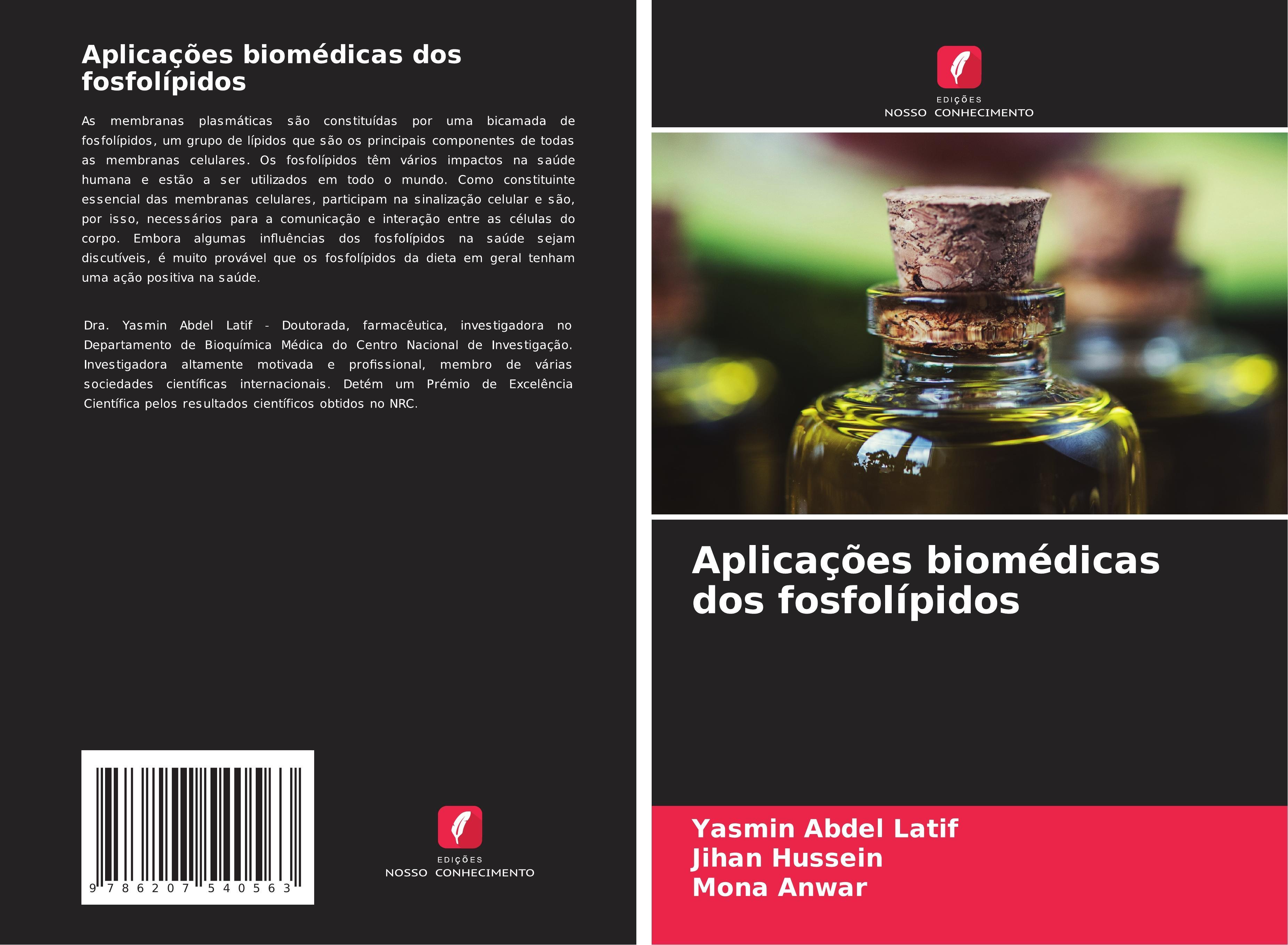Sonstige Verlage Aplicações biomédicas dos fosfolípidos