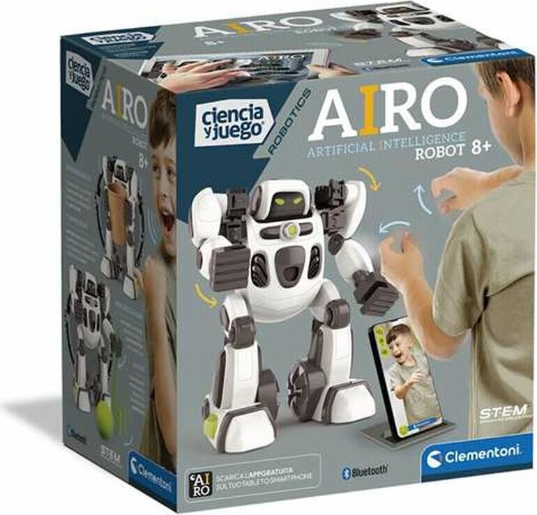 Interaktiver Roboter Clementoni Airo