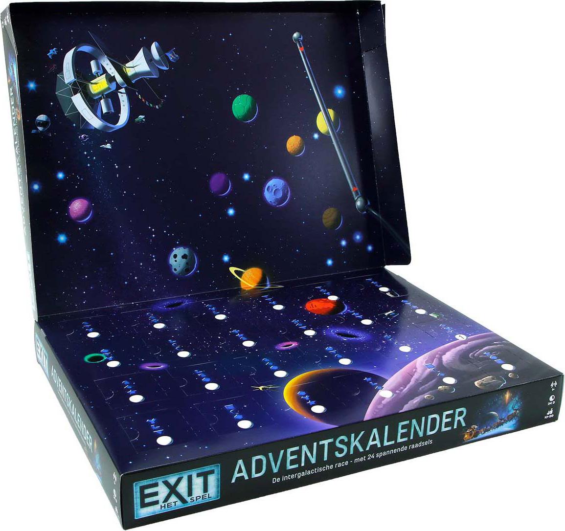 999Games 999 Games Exit – Adventskalender Das intergalaktische Rennen