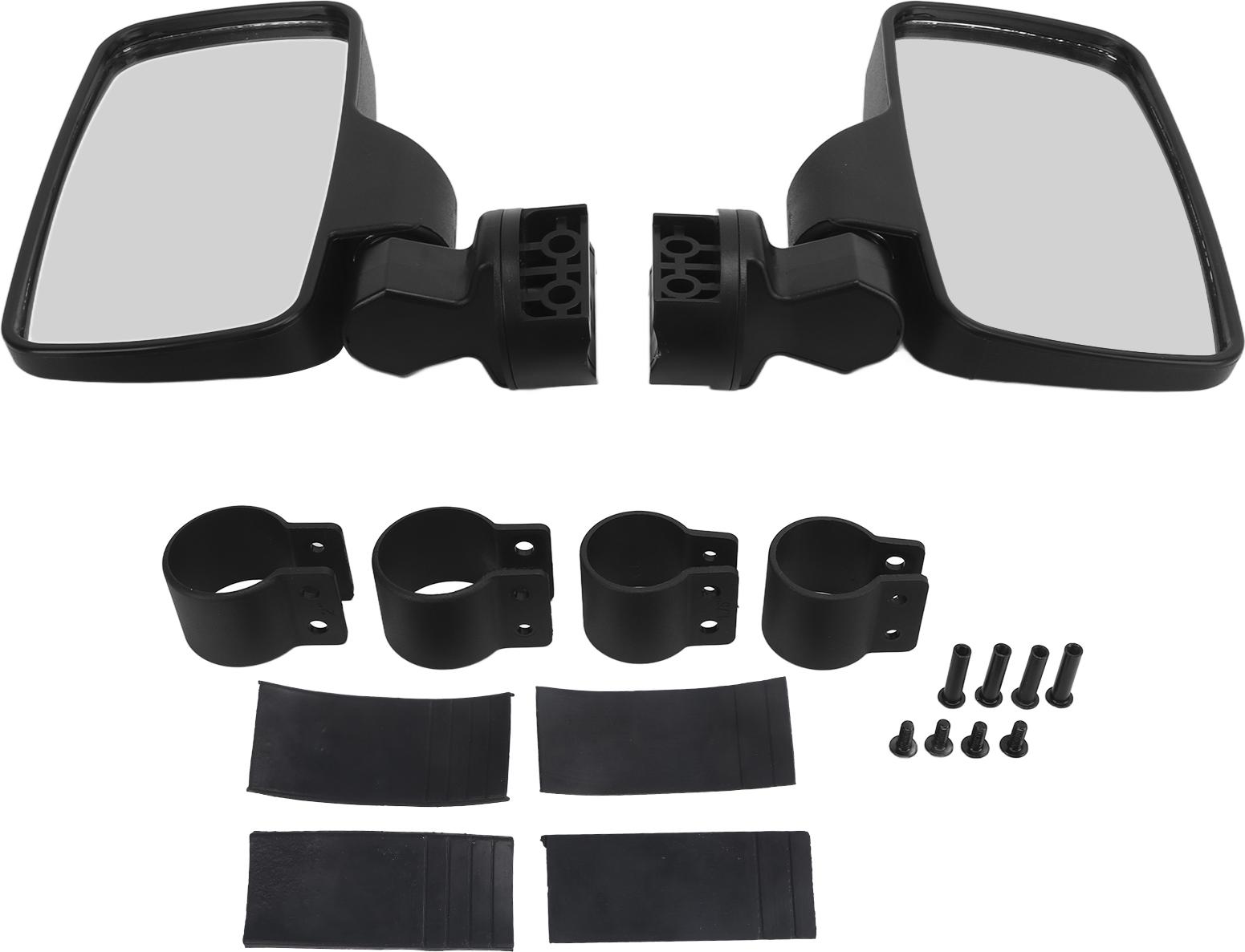 Pár bočných zrkadiel ATV UTV nastaviteľných so širokým výhľadom ako náhrada za Mule