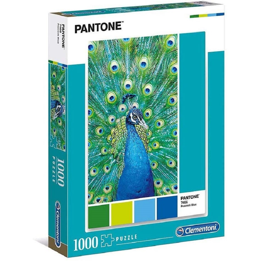 Clementoni PIATNIK 1000 T Pantone - Beacock Blue 0 0 0 39495.1