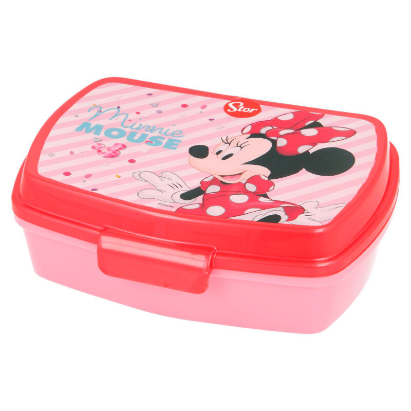 Disney Mickey Mouse Maus Premium Brotdose Lunchbox Frühstücksbox Sandwichbox 