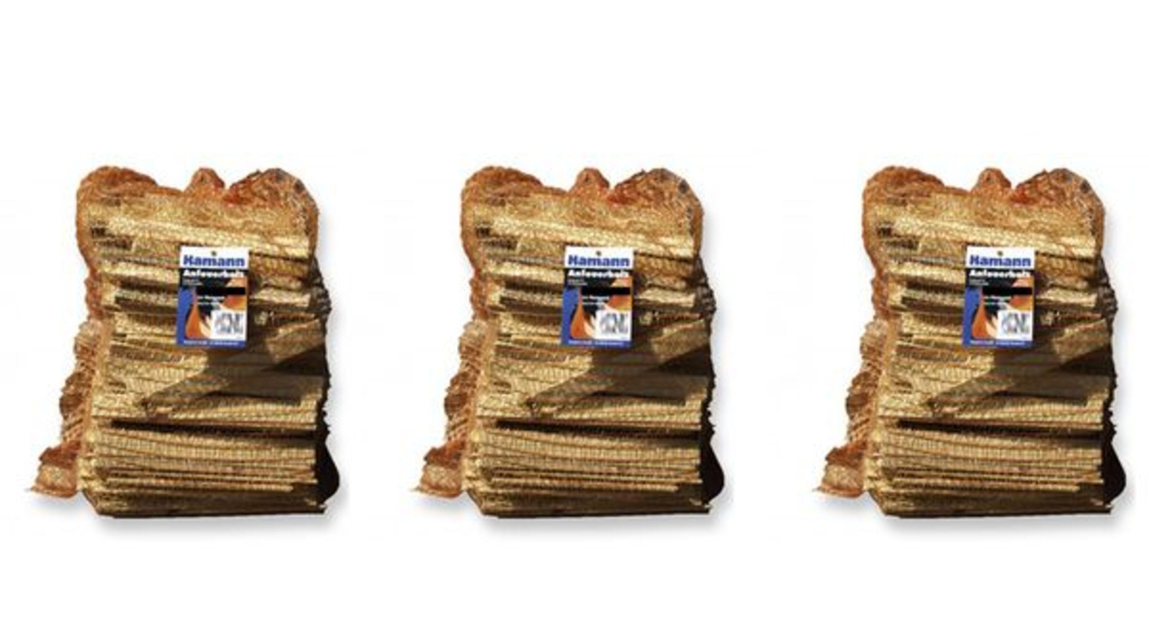 Hamann Anfeuerholz 3 x 2,7 kg - 8,1 kg