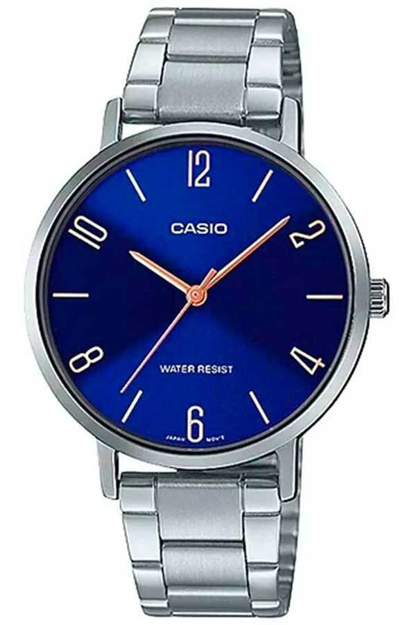 Casio - LTP-VT01D-2B2 - Hodinky - Dámske