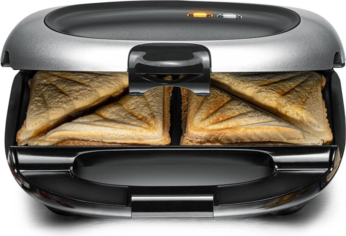 Seb Toaster ROMMELSBACHER Macchina per panini ST 1000 2 panini Sw/si