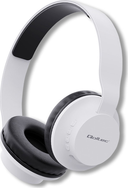 Bezdrôtové slúchadlá Loud Wave s mikrofónom | BT 5.0 JL| biele