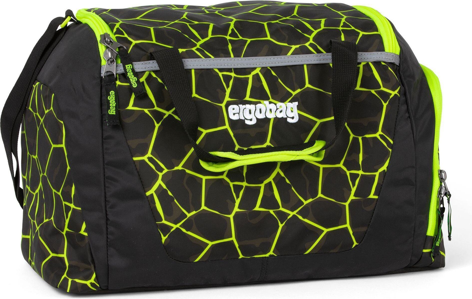 ergobag Sporttasche Sportbag DrachenfliegBär schwarz mehrfarbig ERG-DUF-002-9Y1