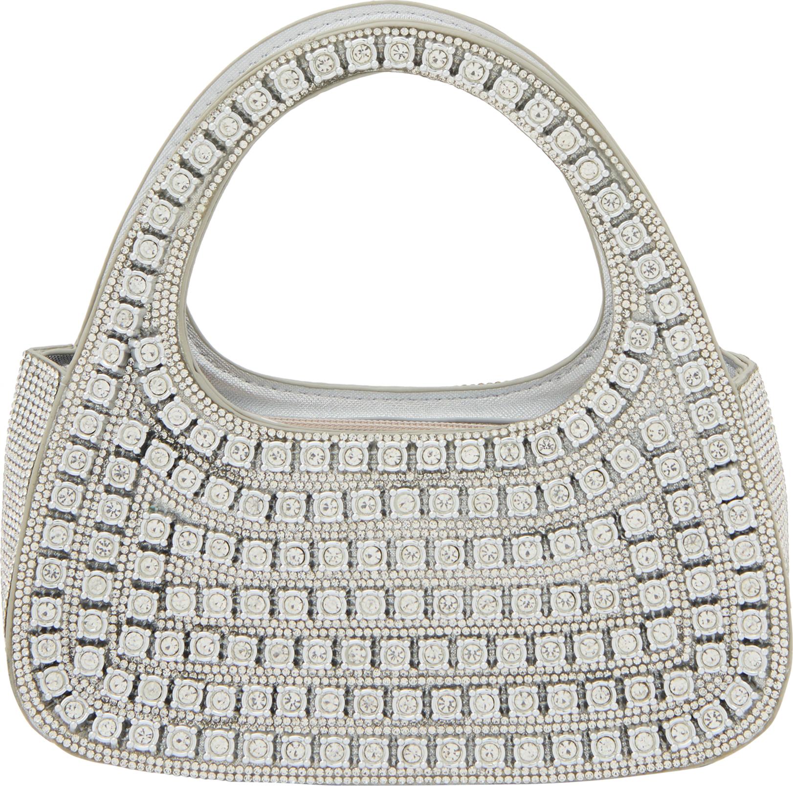 joella damen tasche - silber, one size