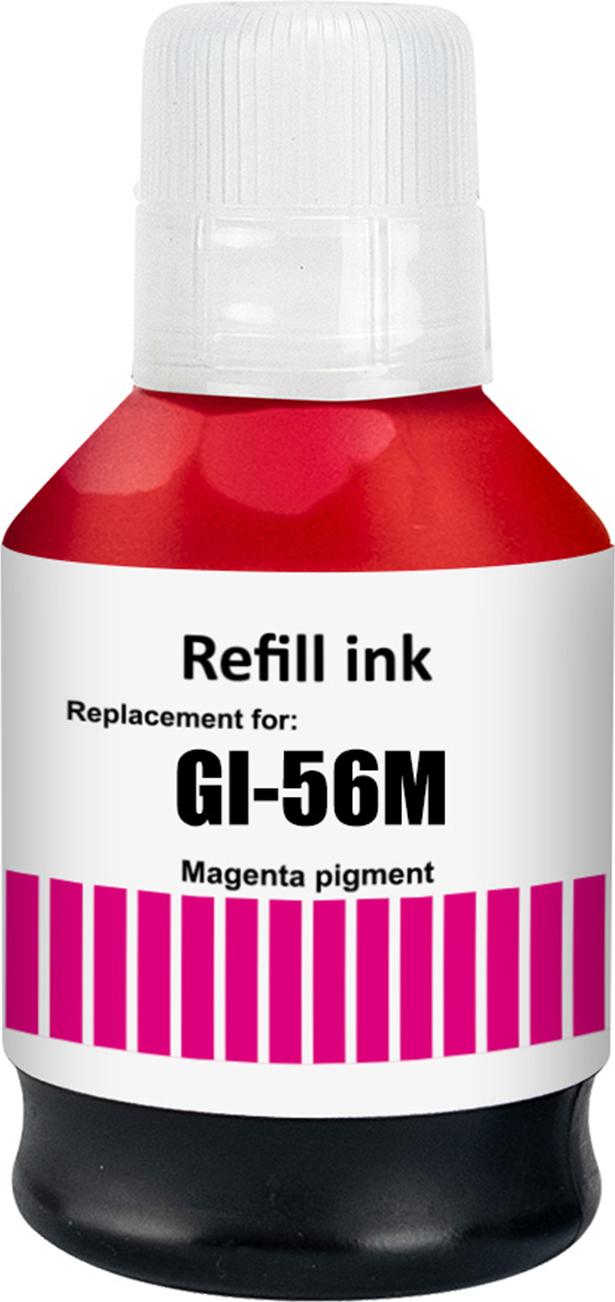 TECHTEK Tinte Ersetzt GI-56M (4431C001) Kompatibel mit [Canon] MAXIFY GX 3040, MAXIFY GX 3050, MAXIFY GX 4040, MAXIFY GX 4050, MAXIFY GX 5050, MAXIFY