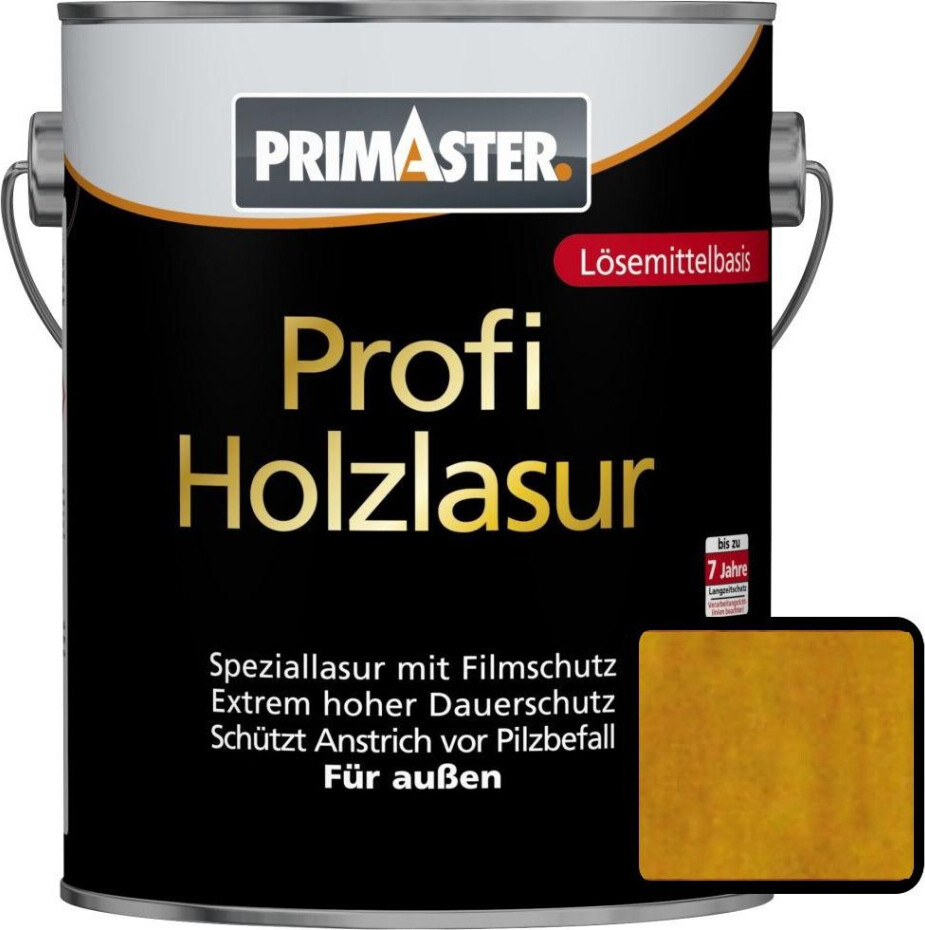 Primaster Profi Holzlasur 2,5 L kiefer