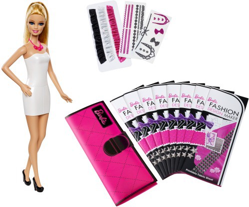 Mattel Barbie CFD56 - Fashion Design Maker, Puppe mit Zubehör r794789