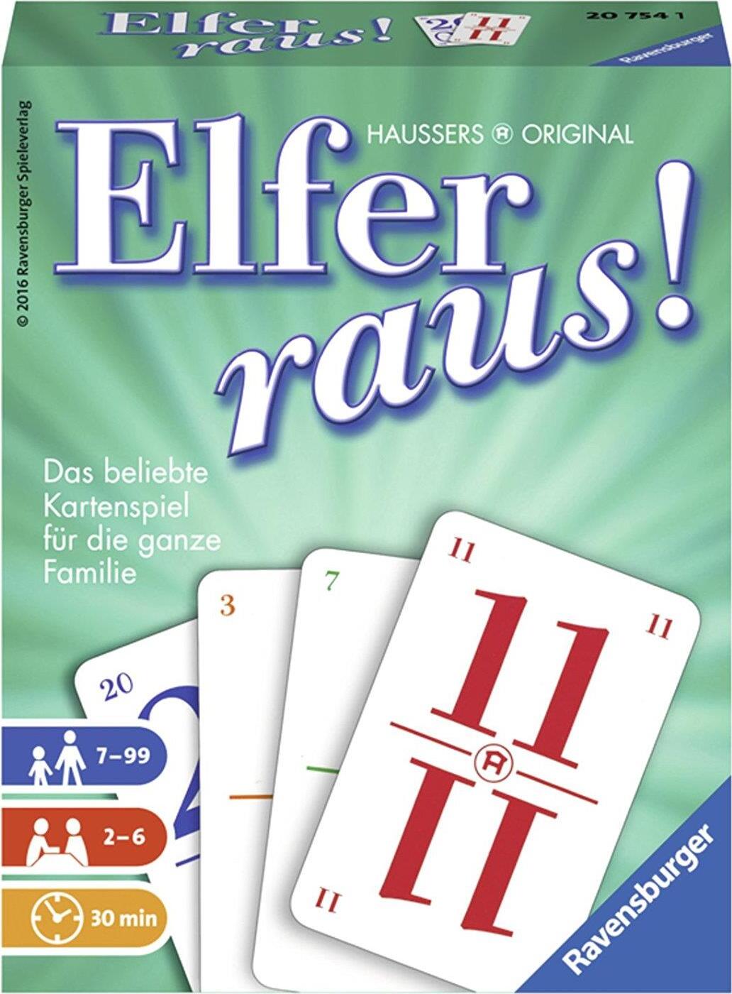 Ravensburger Spielverlag Elfer raus! Ravensburger 20754