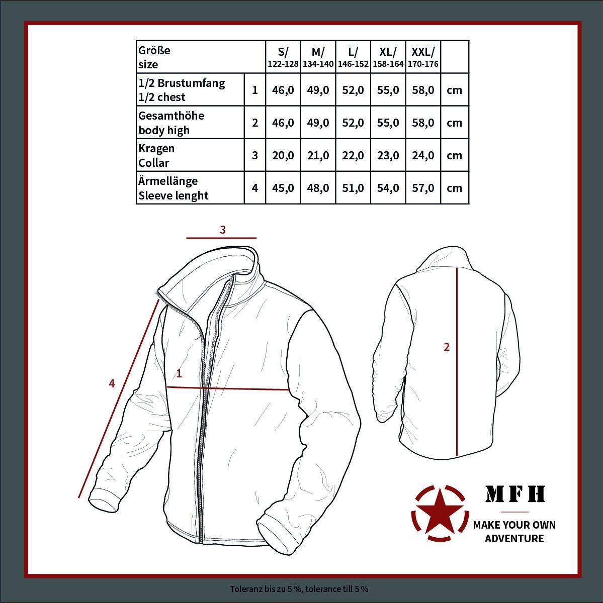 MFH US Kinder-Polarjacke, N2B, Kapuze mit Fellkragen, oliv 17372B