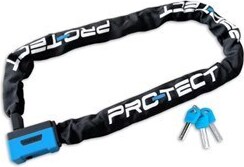 Pro tect Pro-che-tect Chain Lock Flint Art 1