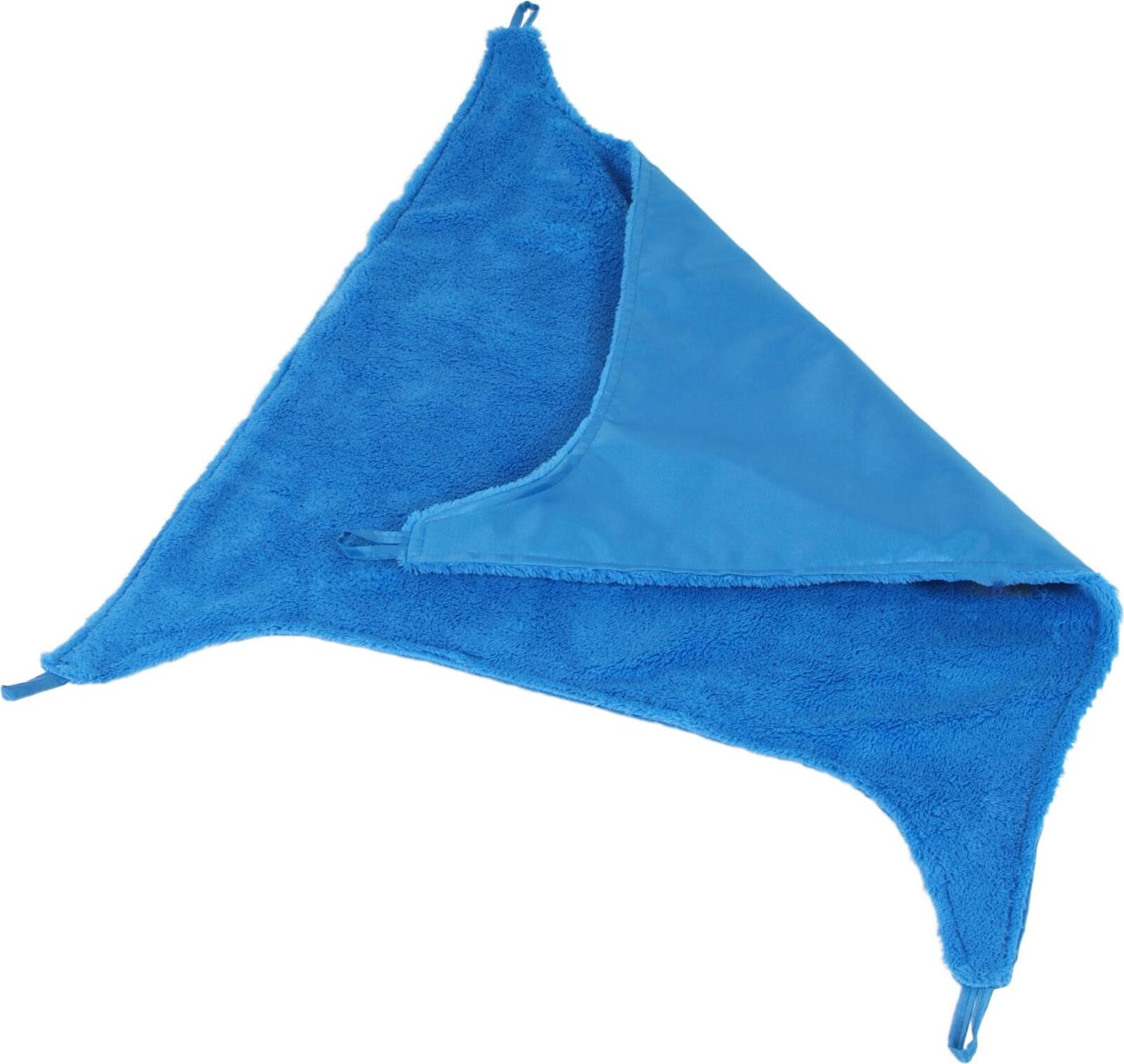 Fenica Hängematte De luxe für Nagetiere 45x45 cm - blau