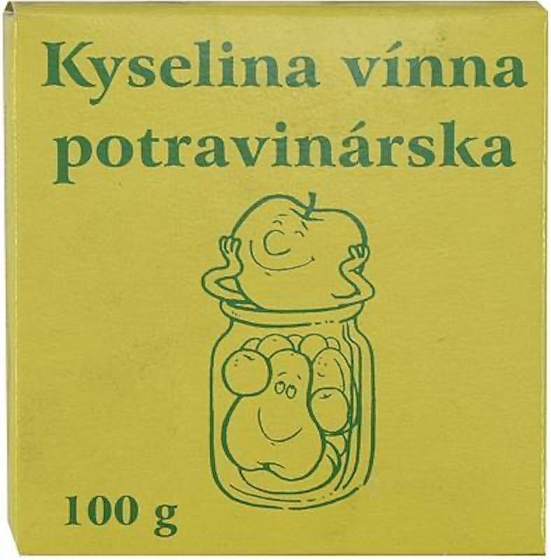PROREGAL Weinsäure, Lebensmittelqualität, 100g