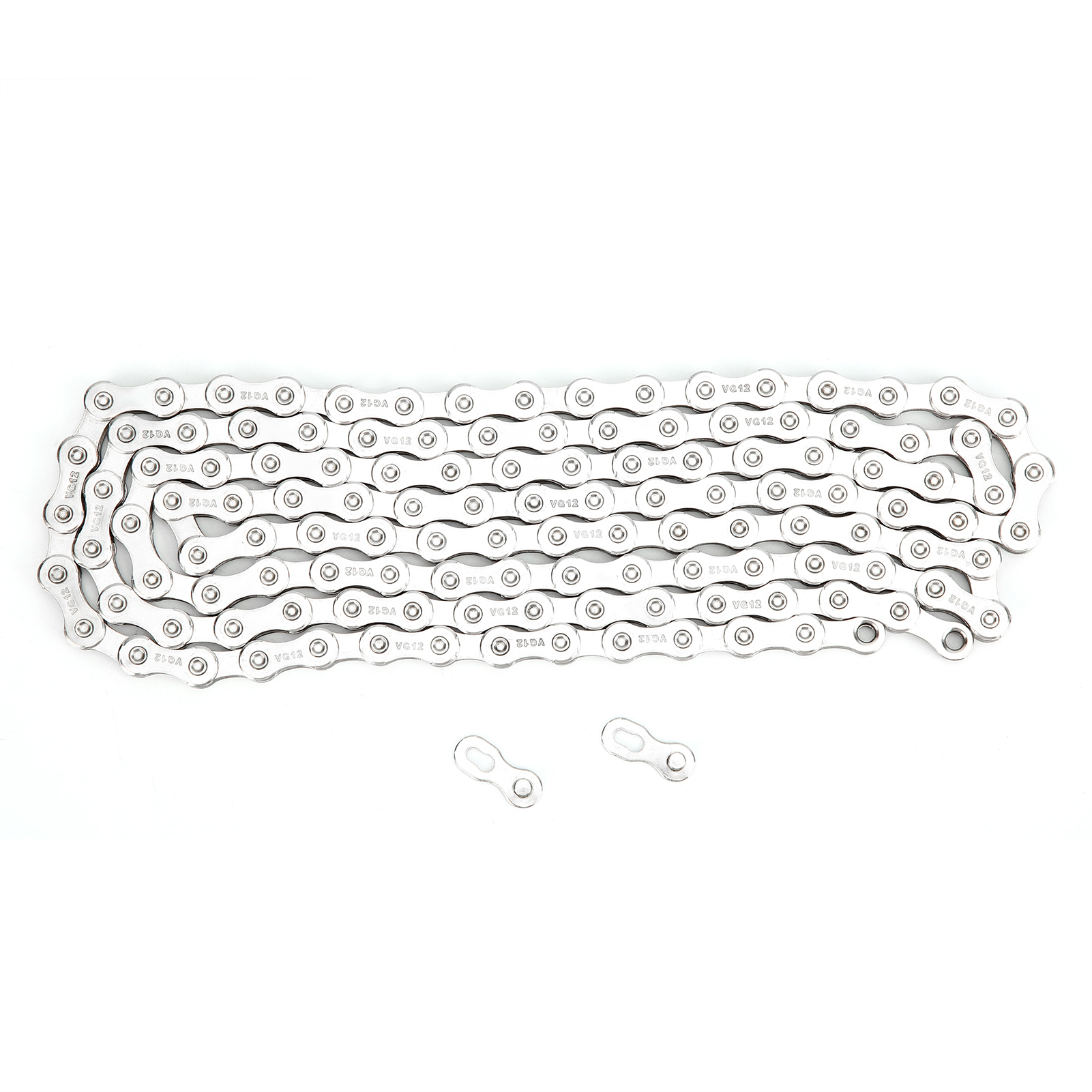Cocosity 12 Gang Kette,126 Glieder Kette,1/2in x11/128 Kette,Mountainbike Kette,Carbon Stahl Fahrrad Kette,Fahrrad Kette