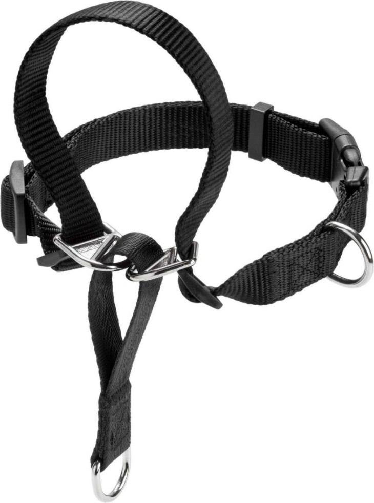 Hunter Ausbildungsgeschirr Follow Me schwarz, Größe:M 35922