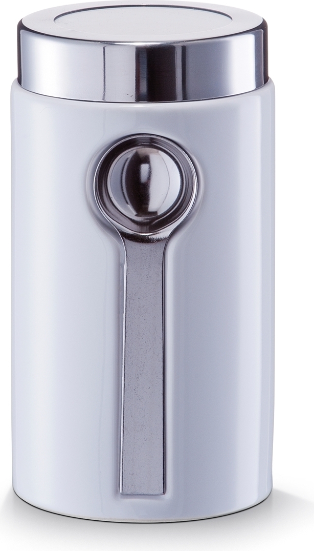 Vorratsdose mit Löffel Keramik/Edelstahl ZELLER Present 19846