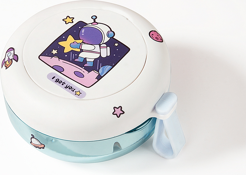 hoomtree Prothesenbox Zahnspangendose Zahnbehälter Prothesendose mit Spiegel Zahnprothesenbecher Dentalbox Prothese Teeth Behälter,Weiß