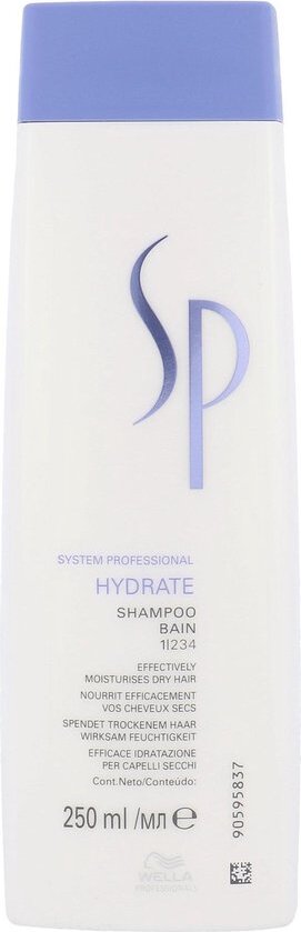 Wella Professionals SP Hydrate Shampoo Shampoo für trockenes Haar 250 ml 6579