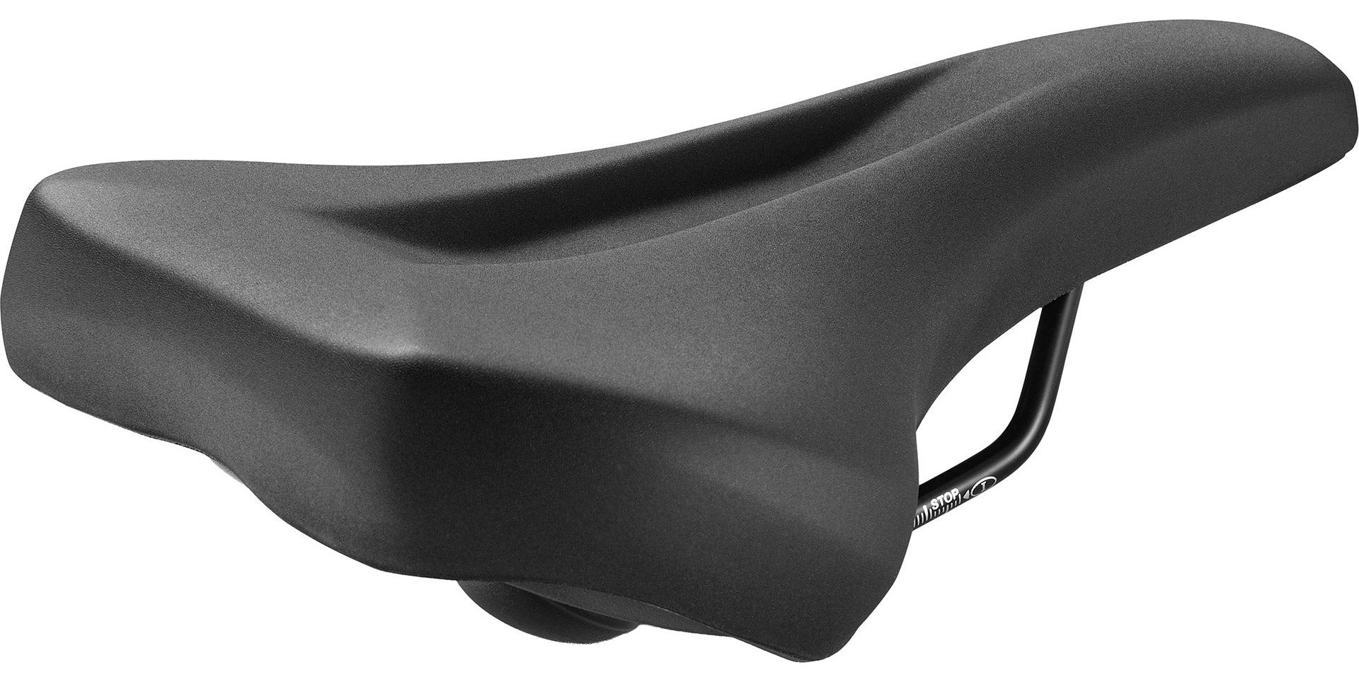 Selle Monte Grappa Monte Grappa Sattel Apnoe schwarz