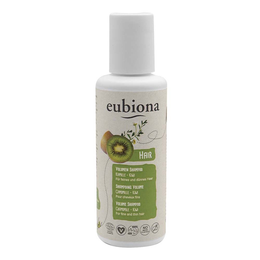 Eubiona Volumenshampoo mit Kamille und Kiwi 200 ml
