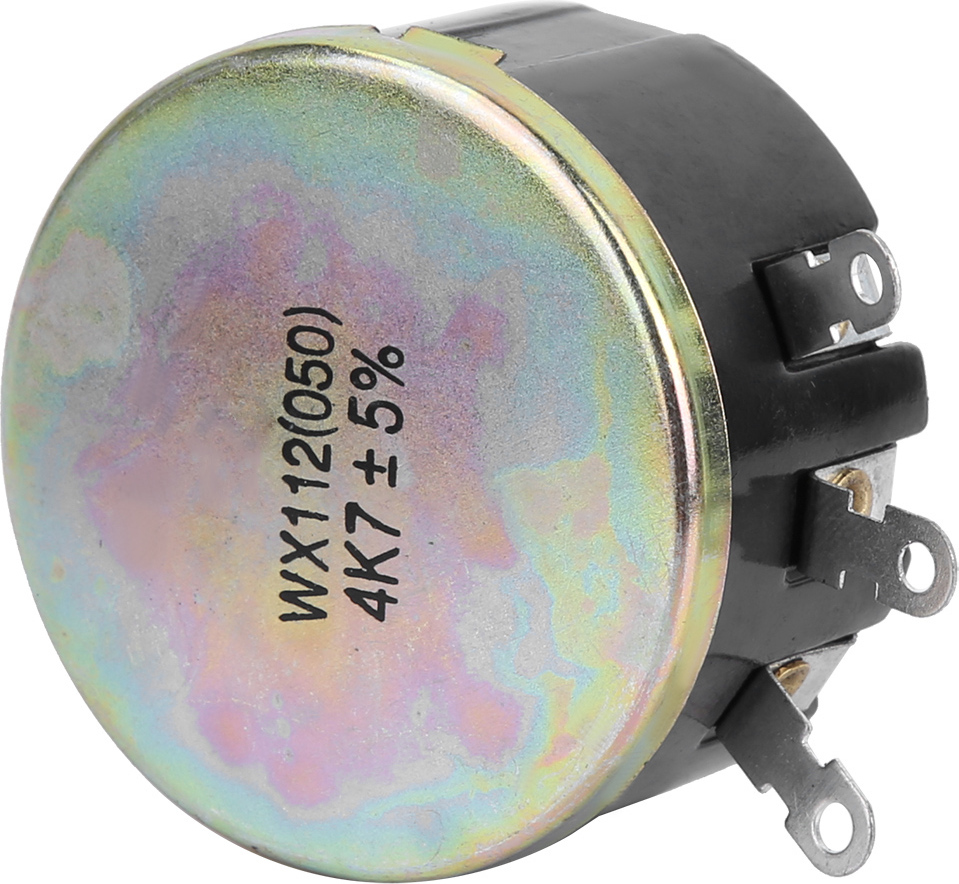 Cocosity Einzelkreis Drehdrahtpotentiometer Spirale Wx112(050) 4.7k Leistung 5w