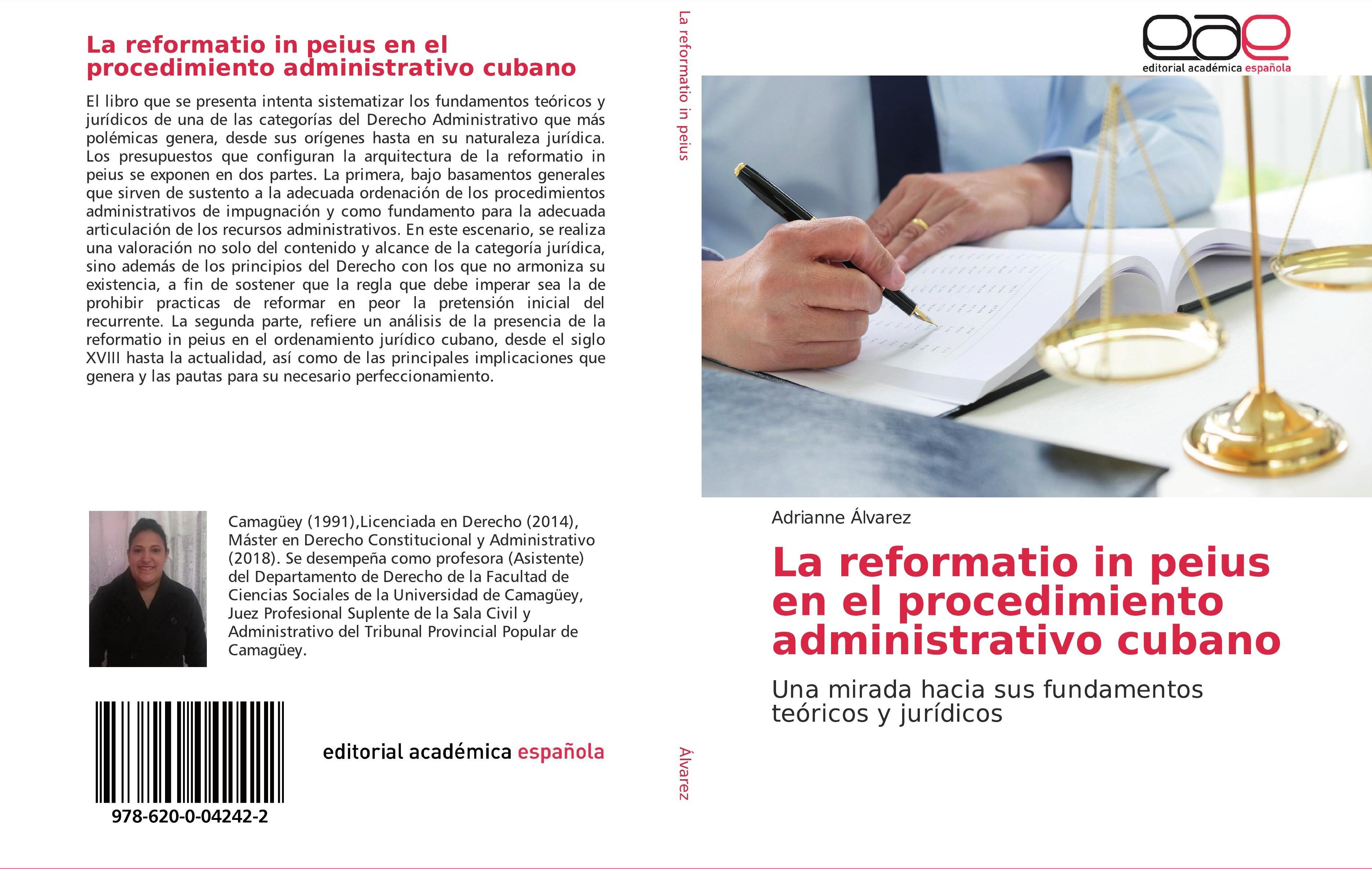 Editorial Académica Española La reformatio in peius im kubanischen Verwaltungsverfahren